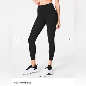 Spanx Booty Boost 7/8 Leggings Size M